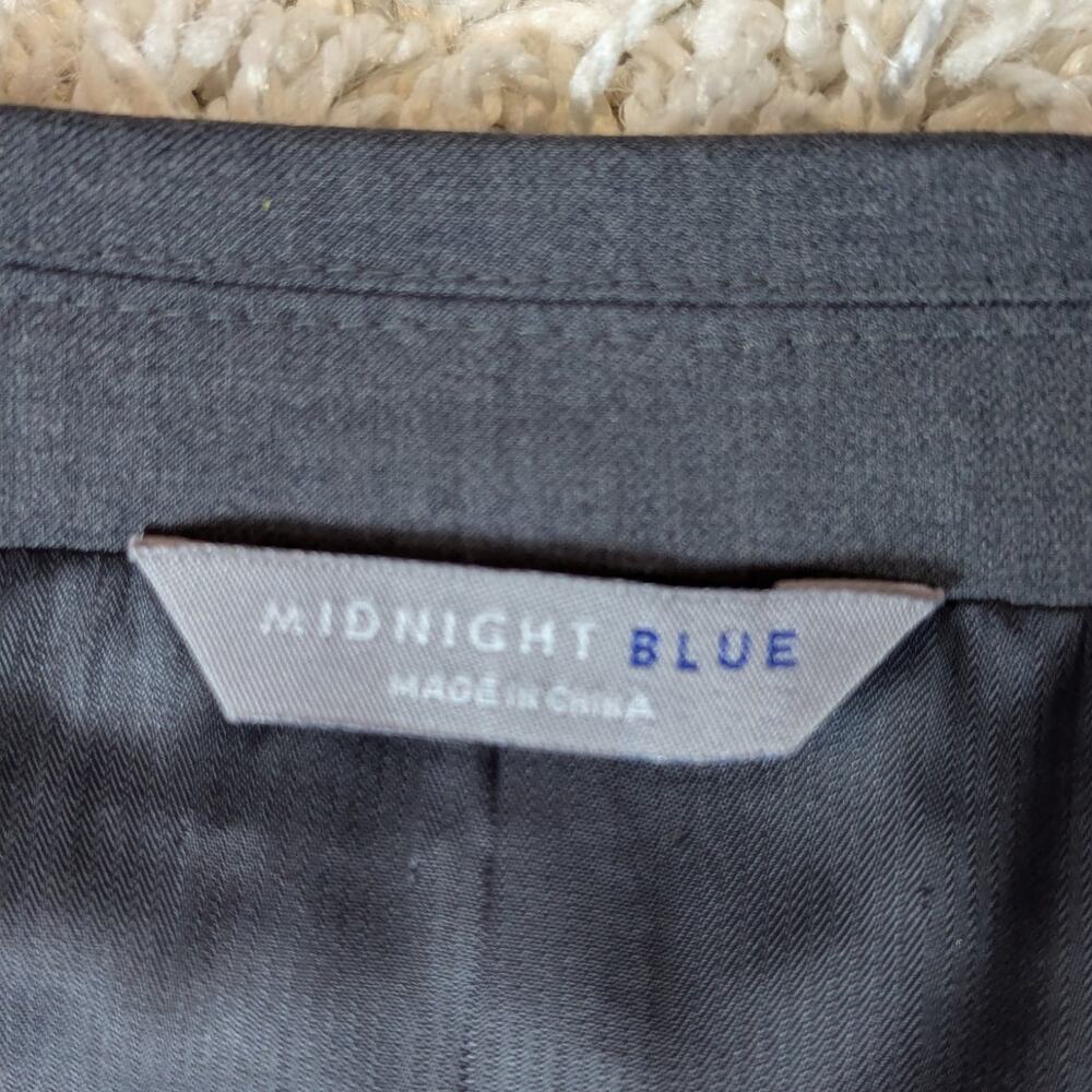 Emilio Ciro Midnight Blue Blazer IT 48L Mens 2 Button Suit Jacket - Picture 3 of 10